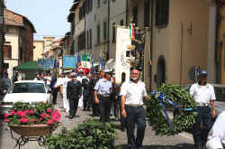 Parade in Sansepolcro