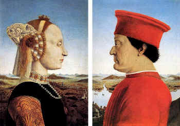 The Duchess and Duke of Urbino
