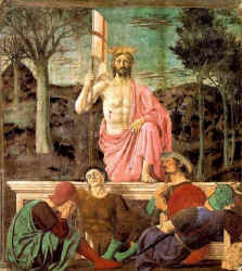 Resurrection - Sansepolcro - Piero della Francesca